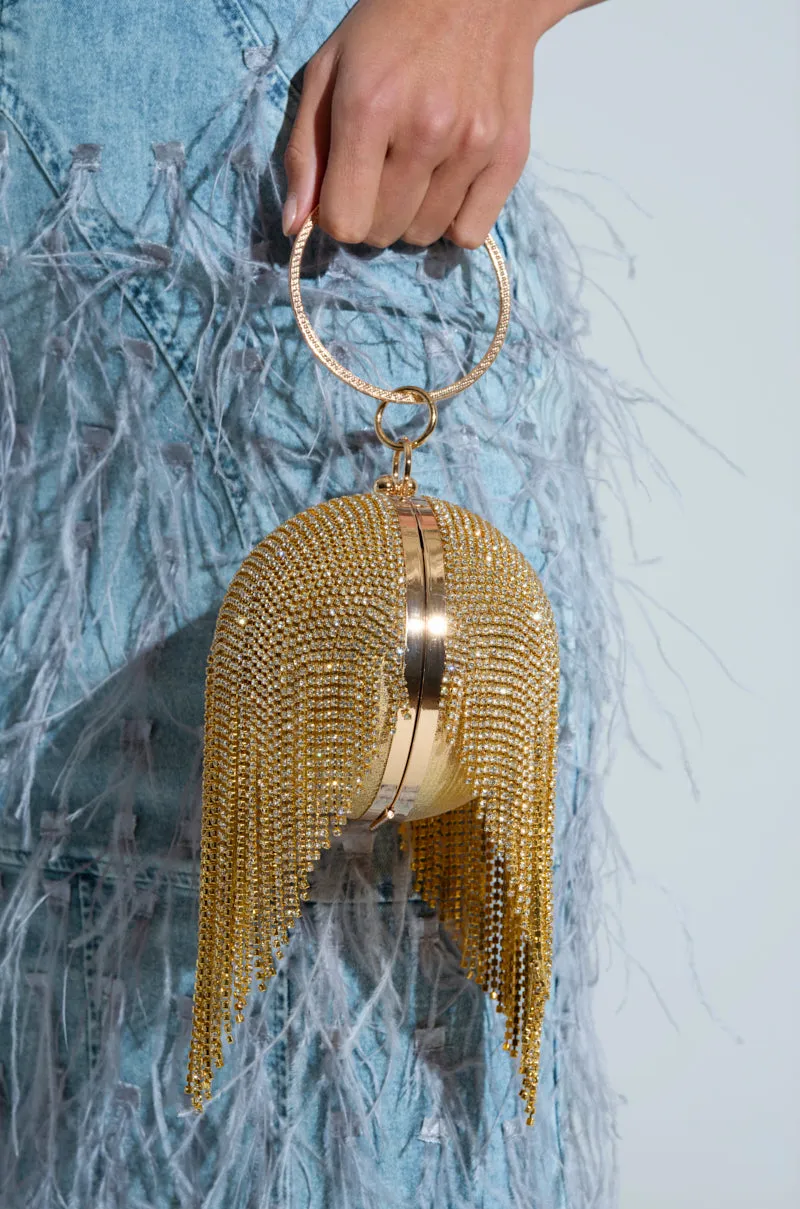 IM THE STAR BLING CLUTCH BAG