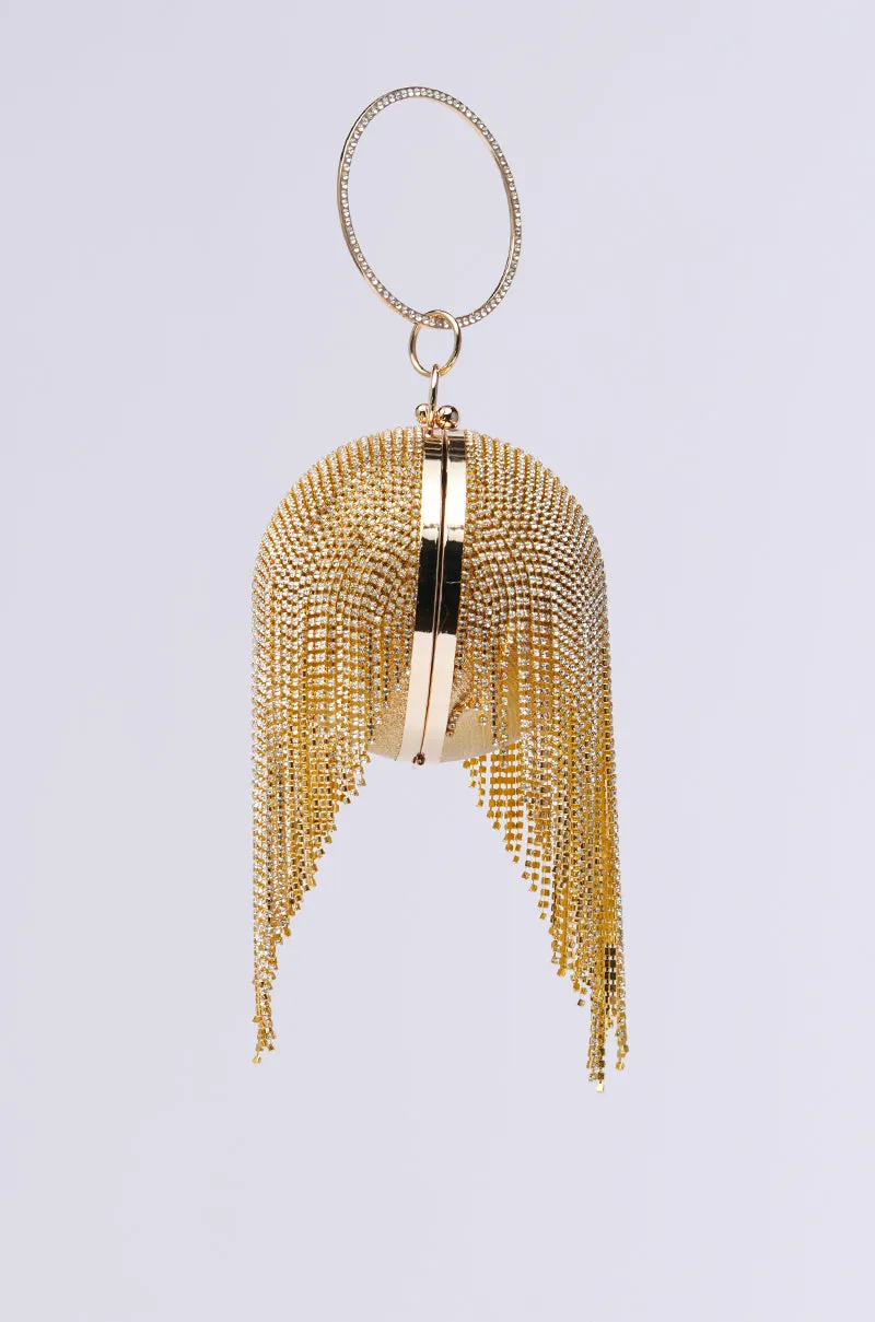 IM THE STAR BLING CLUTCH BAG