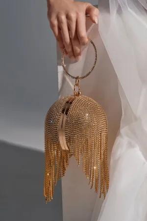 IM THE STAR BLING CLUTCH BAG