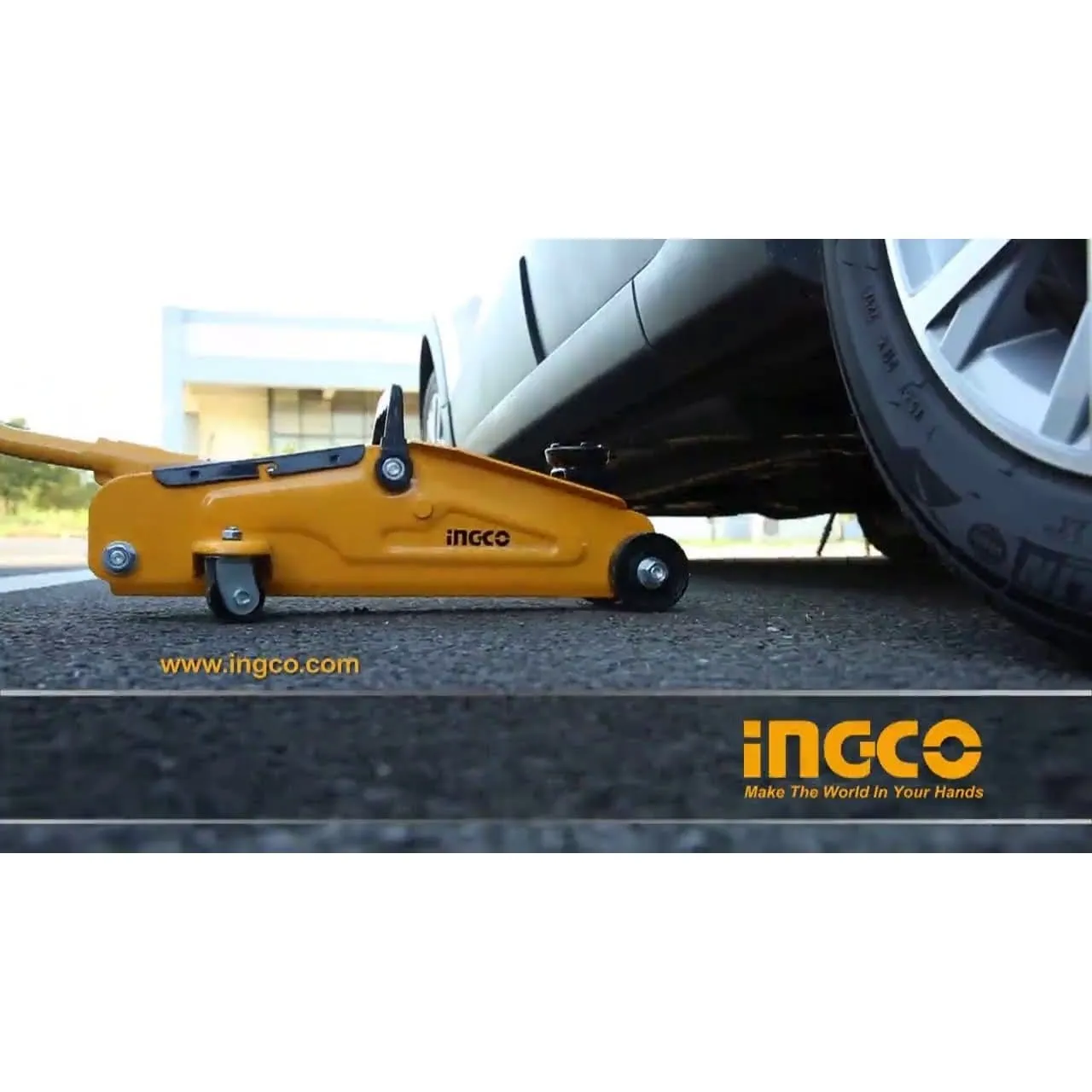Ingco Hydraulic Long Floor Jack