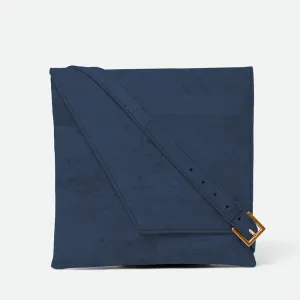 Inizio Cork Satchel - Midnight Blue