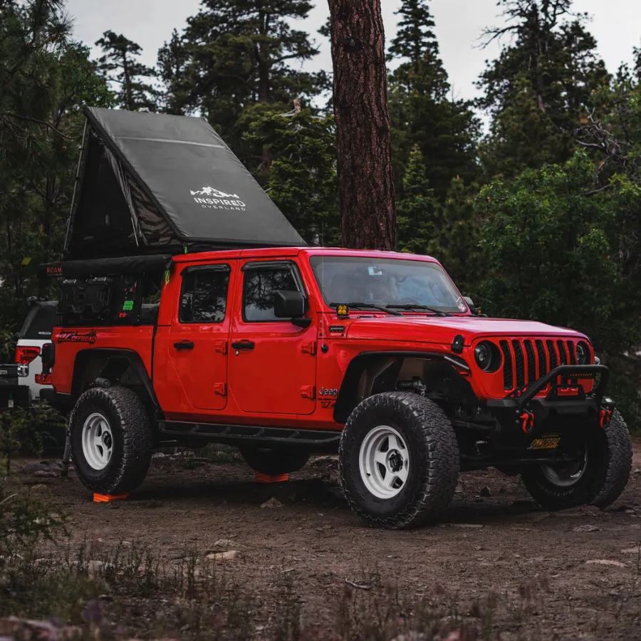 Inspired Overland Standard Lightweight Rooftop Tent