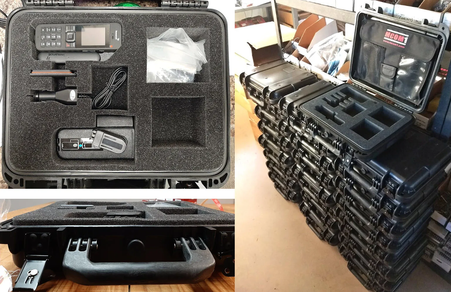 IsatPhone 2 Hard case with die cut foam