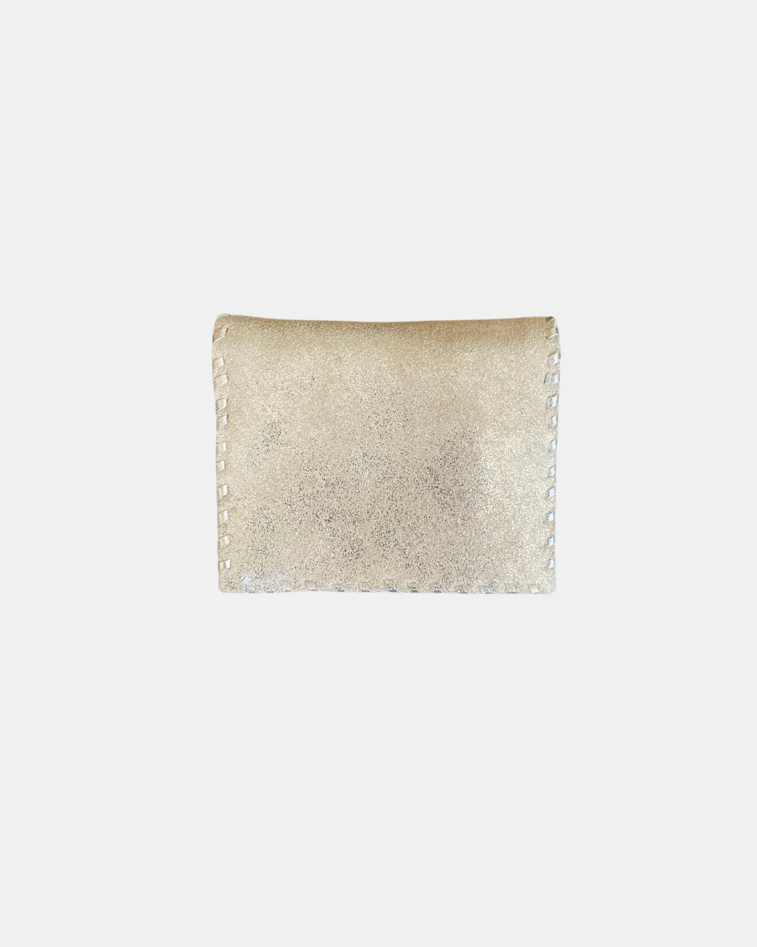 JANE FOLDING CARD HOLDER IN ROSE GOLD