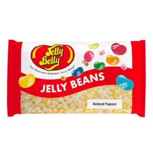 Jelly Belly Buttered Popcorn Beans - 1kg