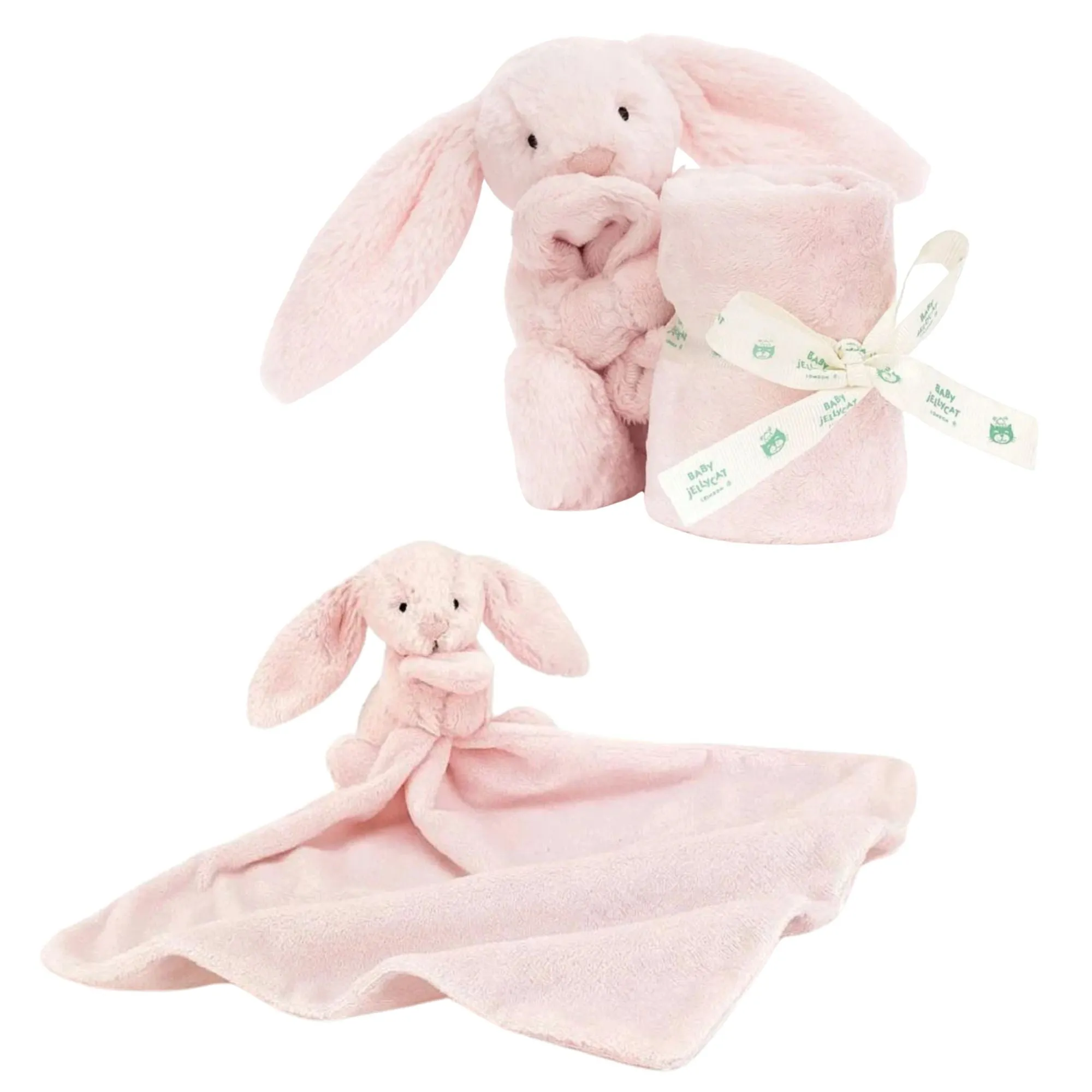Jellycat Bashful Blue Bunny Soother