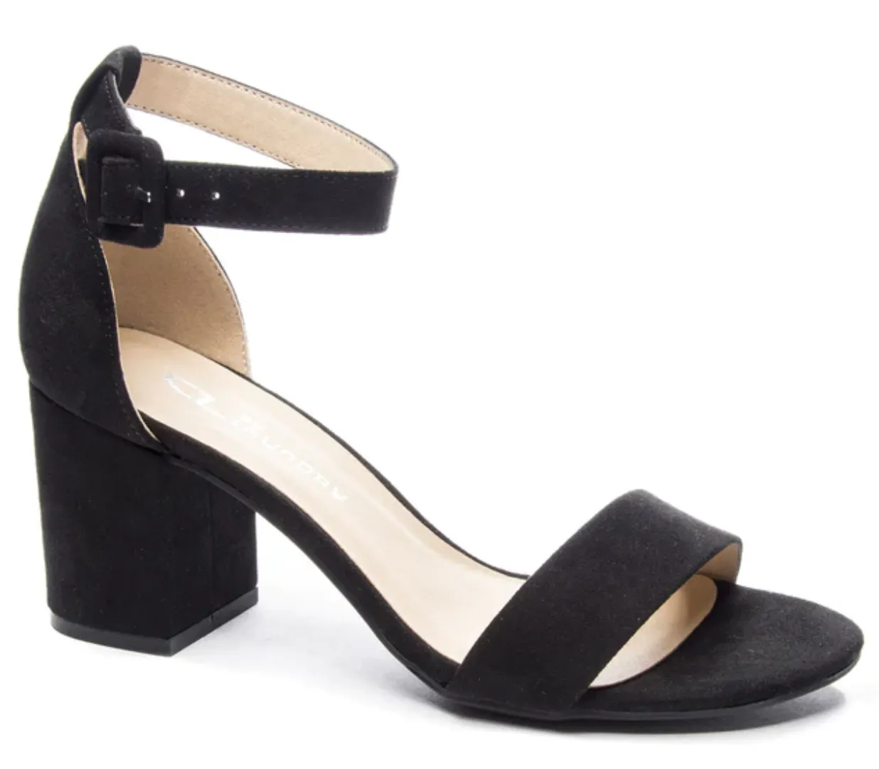 Jody Block Heel Sandal Shoe by Chinese Laundry