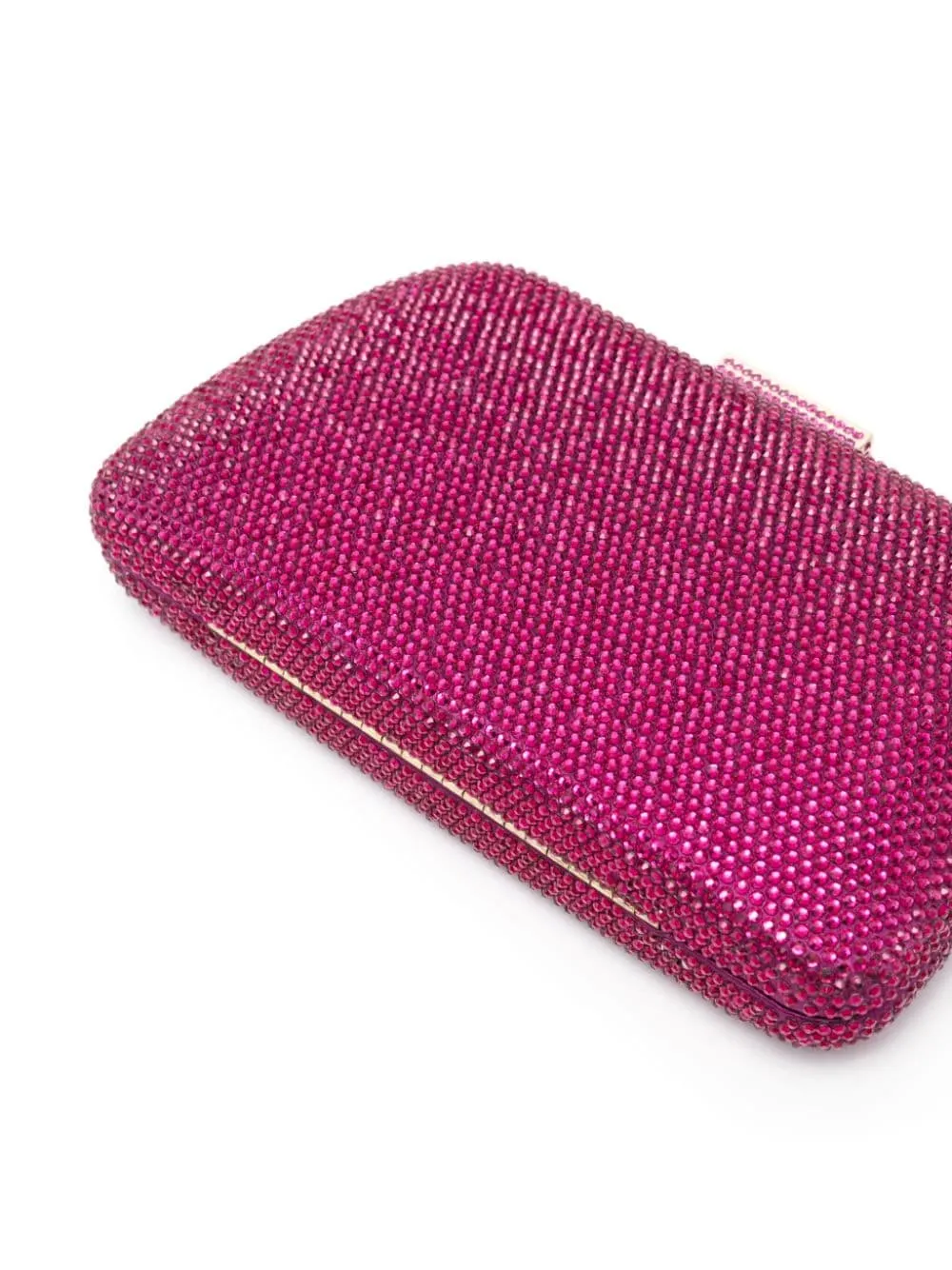 JOSEPHINE CRYSTAL EMBELLISHED BAG- FUCHSIA