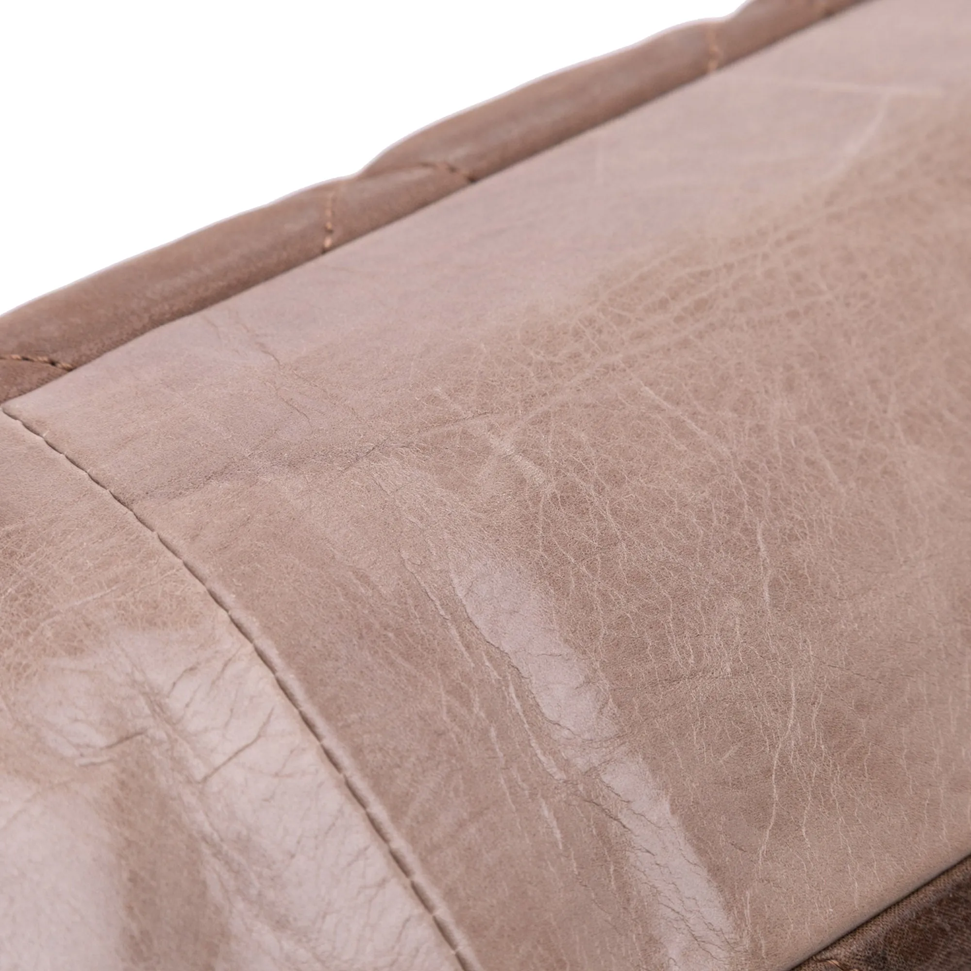 Jumbo Iridescent Calfskin In The Mix Flap