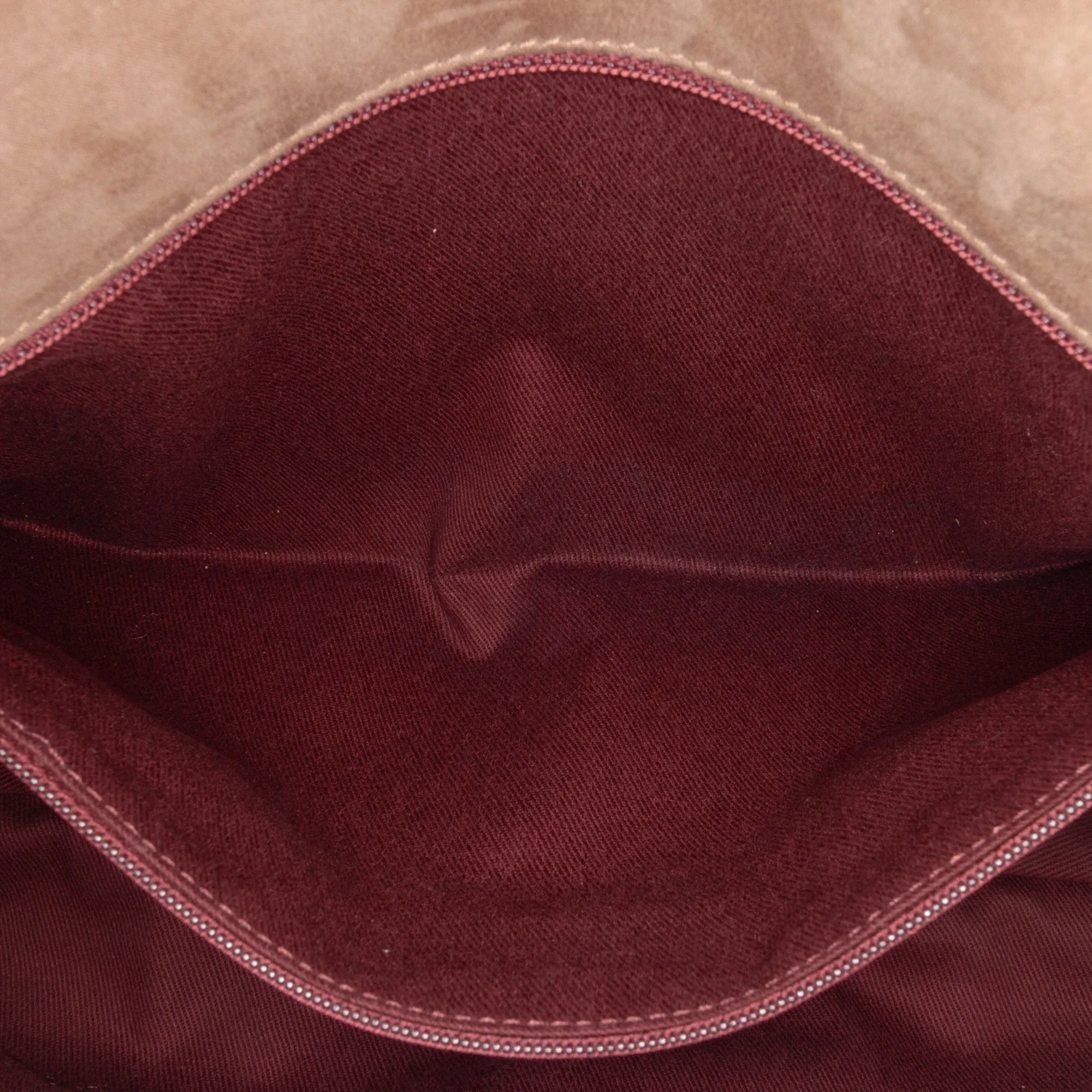 Jumbo Iridescent Calfskin In The Mix Flap
