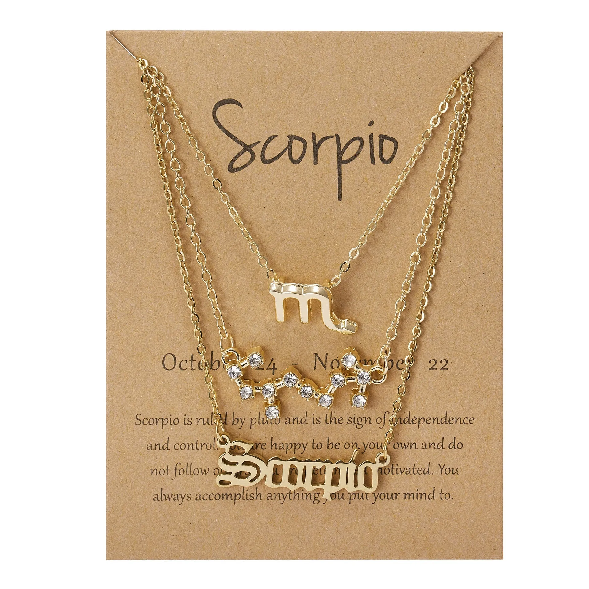 just-lil-things-horoscope-artifical-gold-necklace