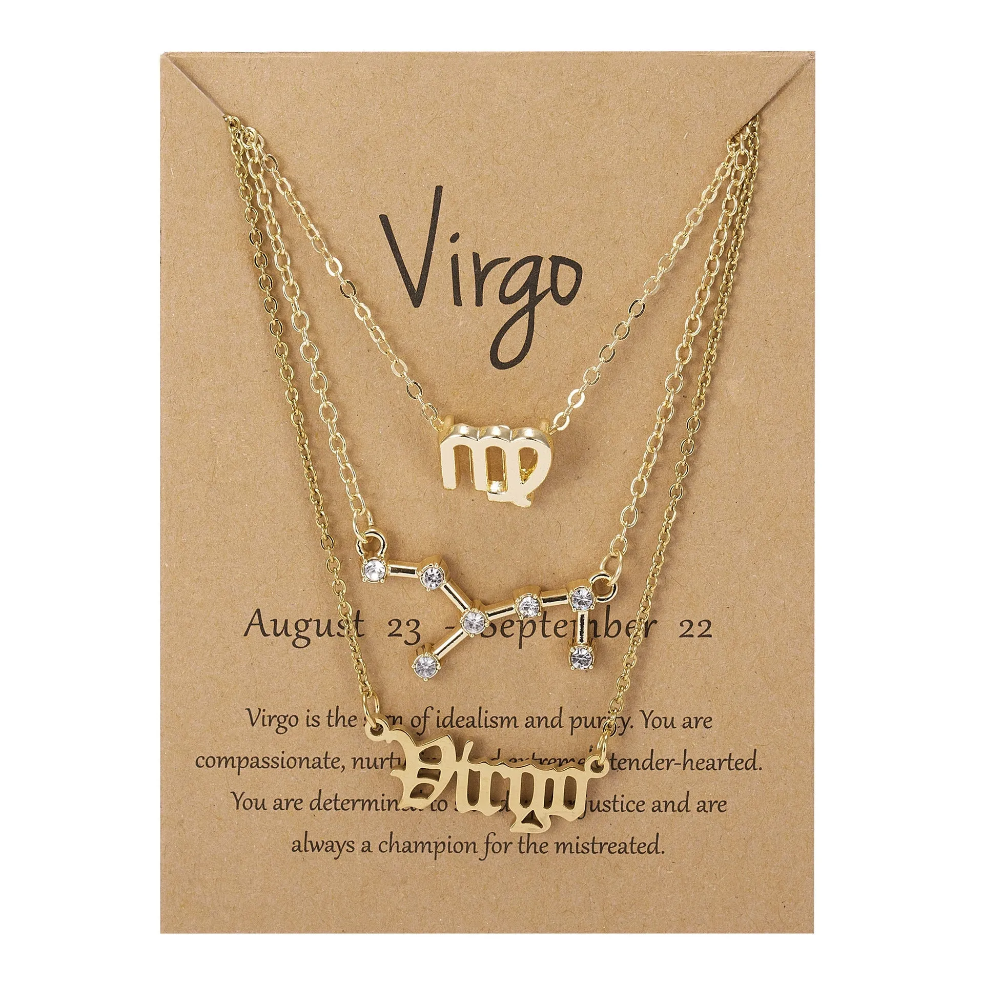 just-lil-things-horoscope-artifical-gold-necklace