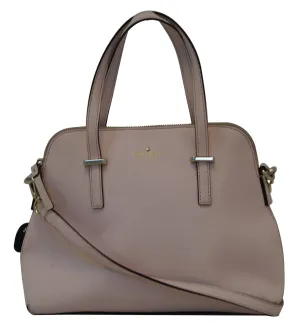 KATE SPADE Cedar Street Maisie Pink Leather Satchel