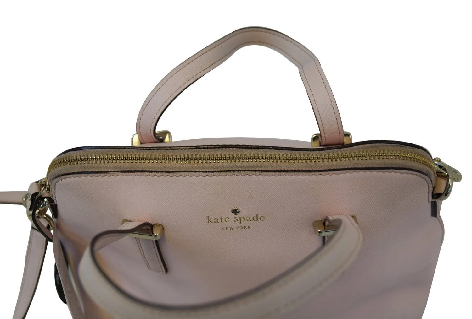 KATE SPADE Cedar Street Maisie Pink Leather Satchel