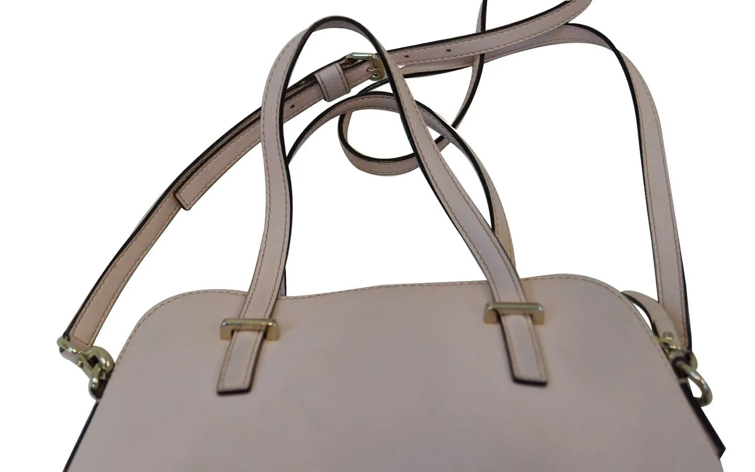 KATE SPADE Cedar Street Maisie Pink Leather Satchel