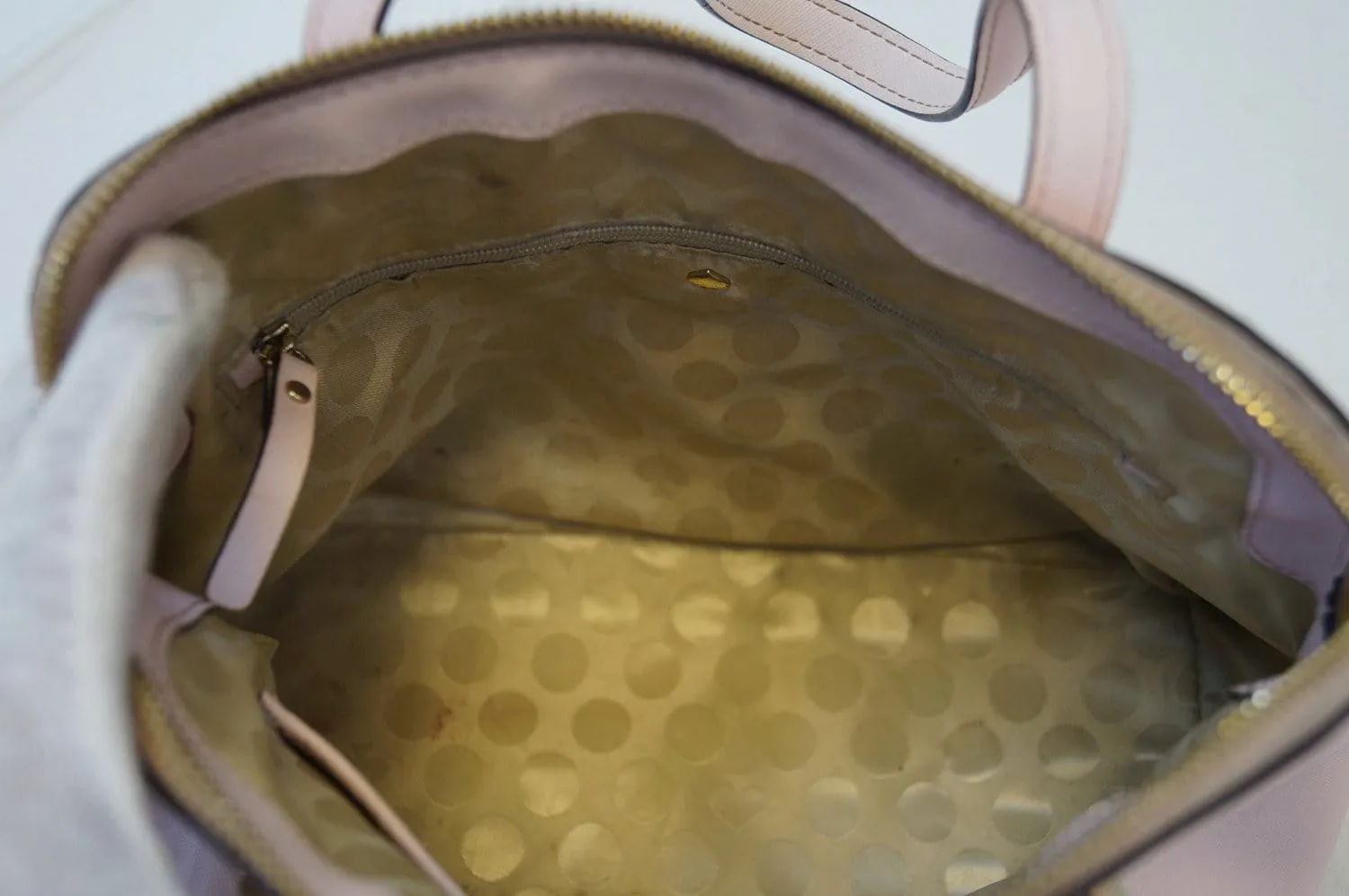 KATE SPADE Cedar Street Maisie Pink Leather Satchel