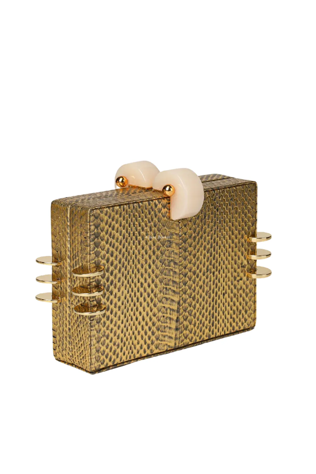 Kendra Clutch | Gold