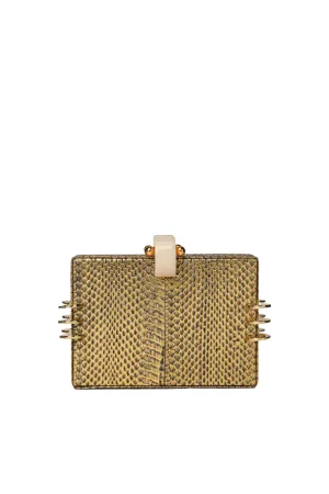 Kendra Clutch | Gold
