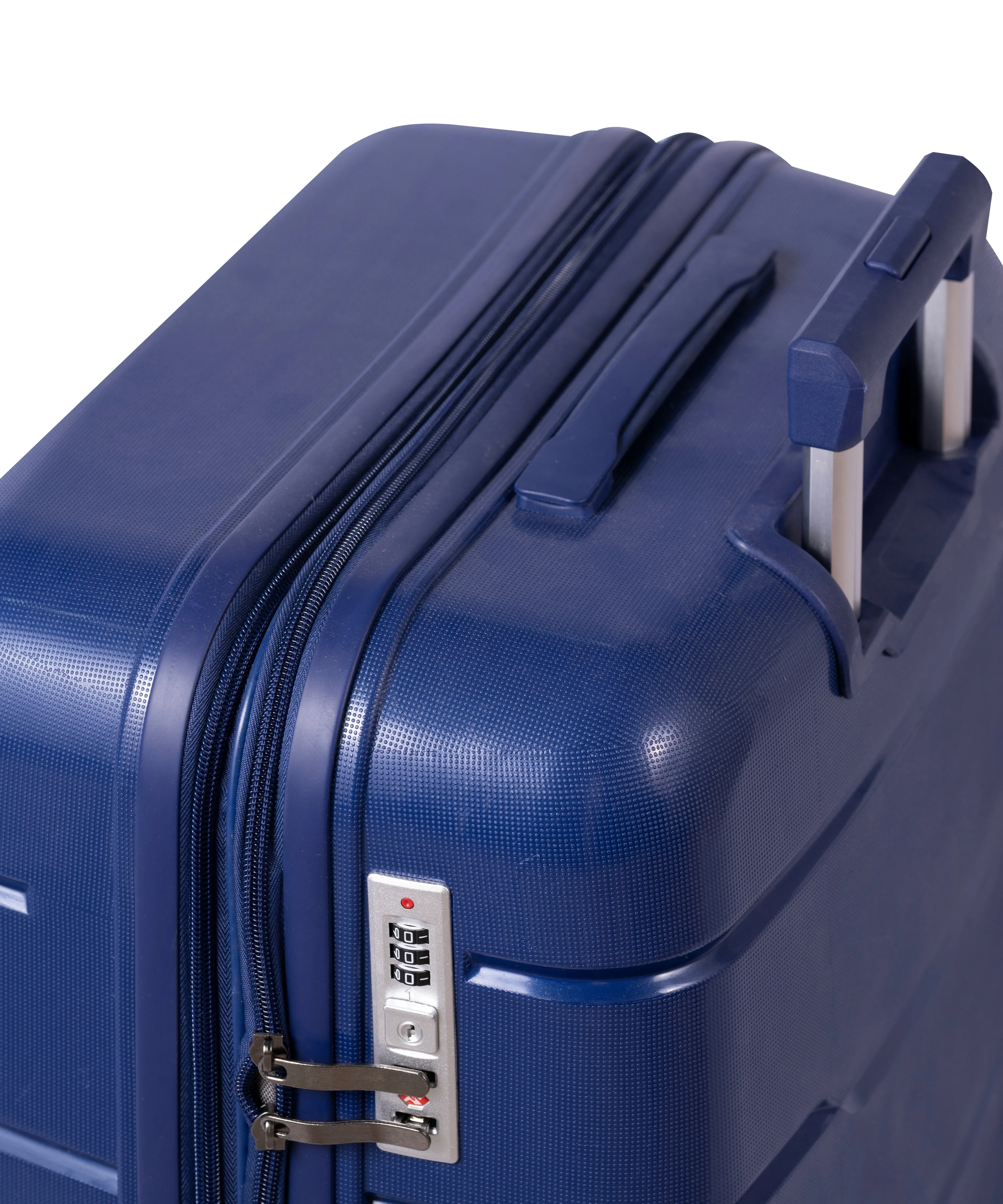 KILIMANJARO - Complete Luggage Set 3 Piece -UNBREAKABLE PP(Blue)