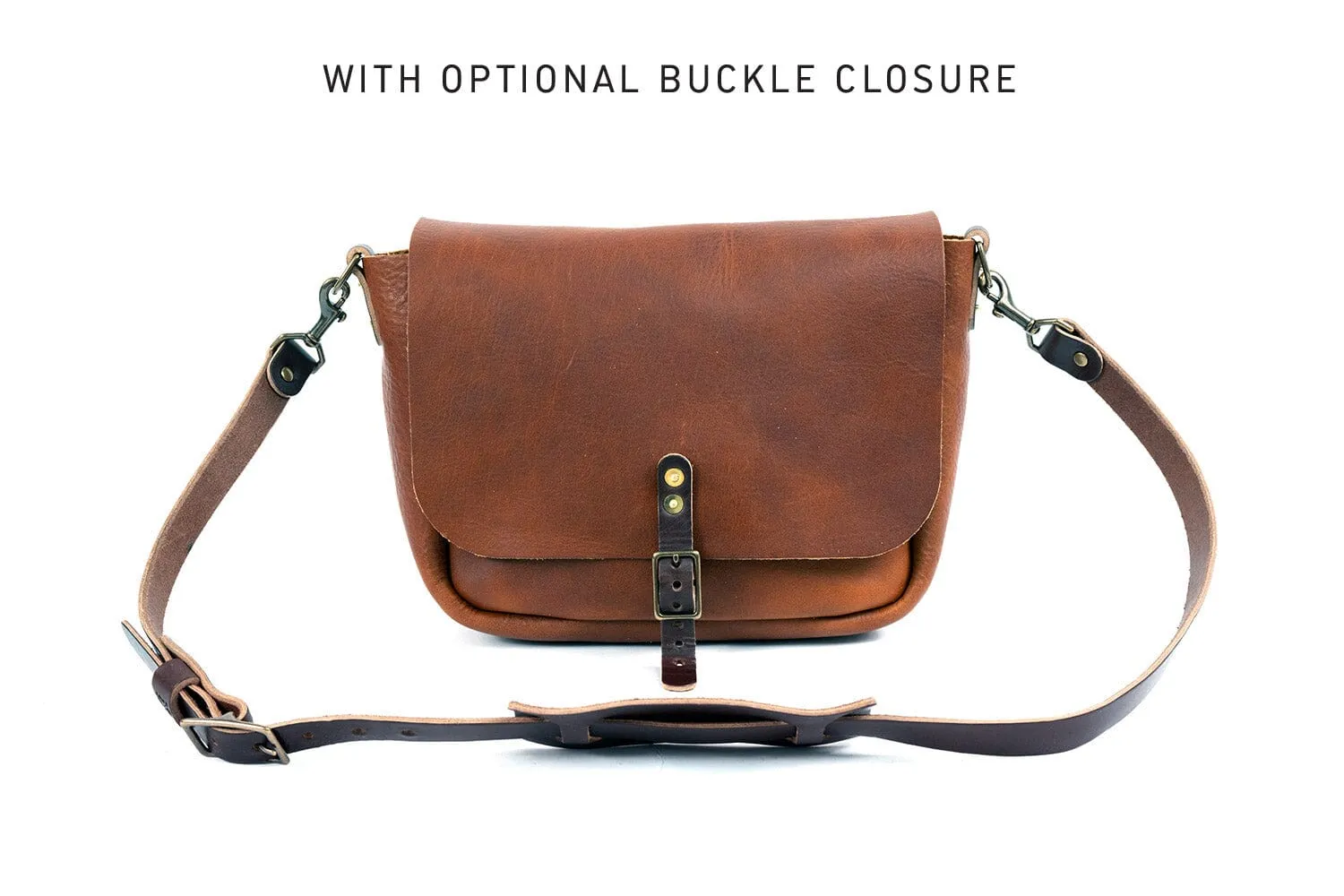 KINDLE LEATHER SATCHEL - MERLOT