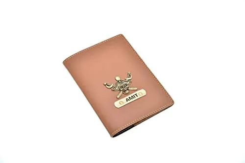 Ladies 4 Pc Combo (Lady Wallet 1.0, Passport, Eyewear, Keychain) (Tan)