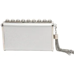 Ladylike pearl bag