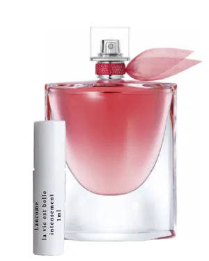 Lancome La Vie est Belle Intensement samples