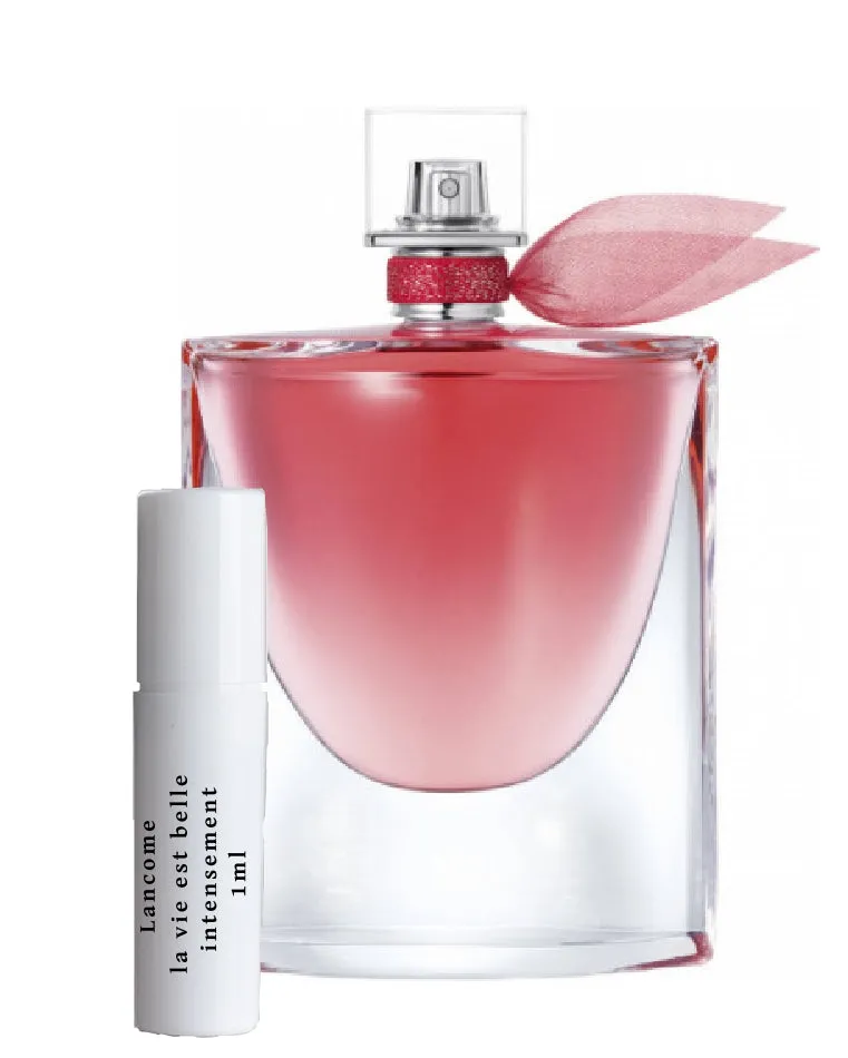 Lancome La Vie est Belle Intensement samples