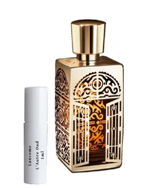Lancome L'Autre Oud Eau De Parfum samples edition 2015
