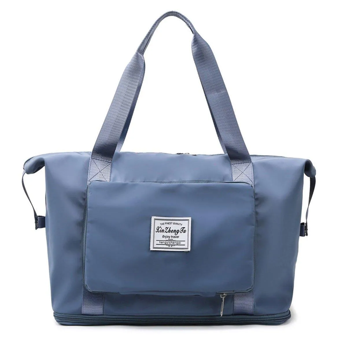 Large Capacity Travel Bag Foldable Luggage Tote Lightweight Storage Duffel Bag