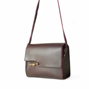 Latch Bag Maroon (CL)