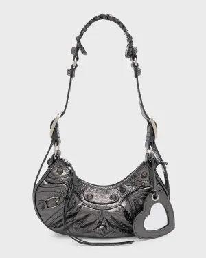Le Cagole XS Metallic Shoulder Bag