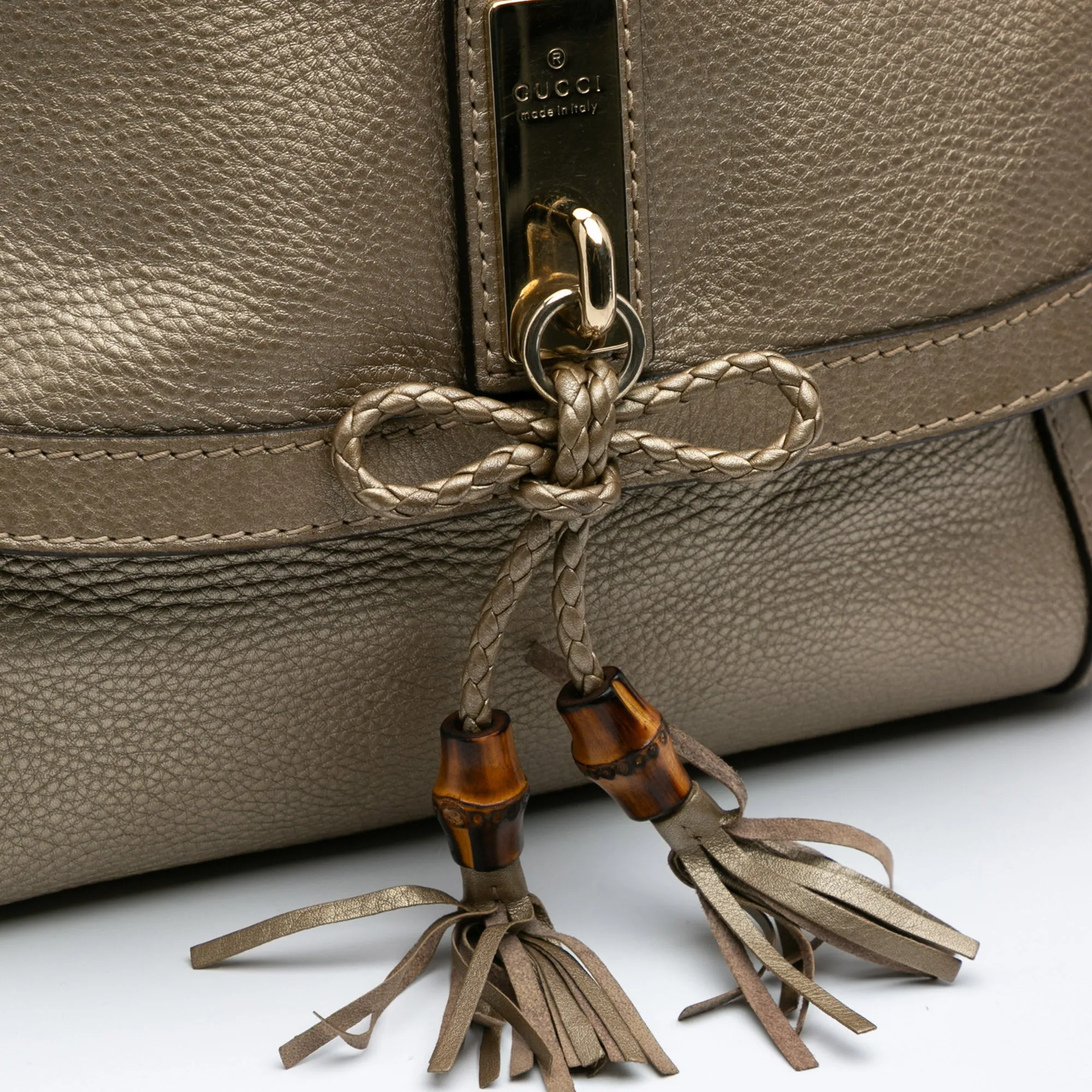 Leather Bella Satchel