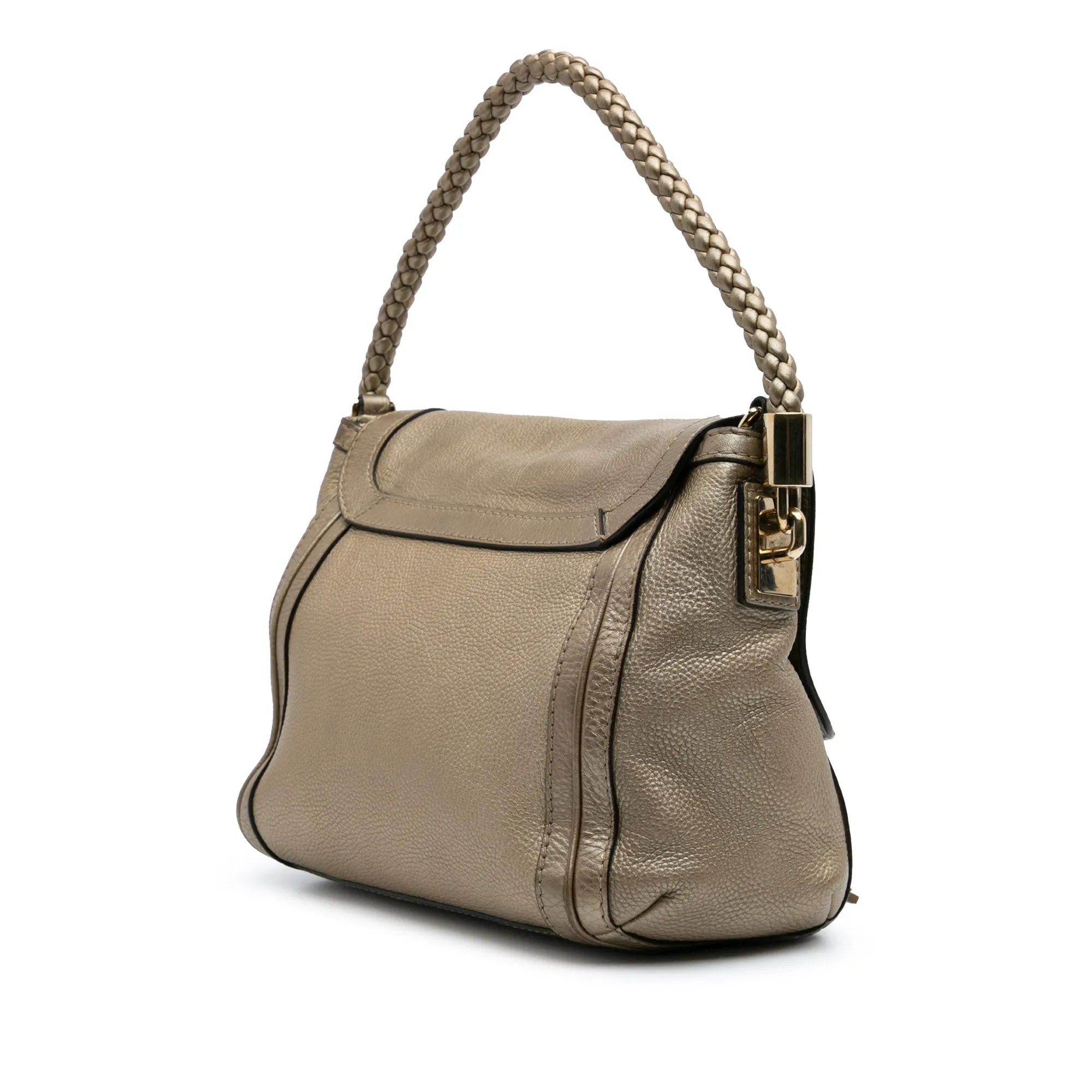 Leather Bella Satchel