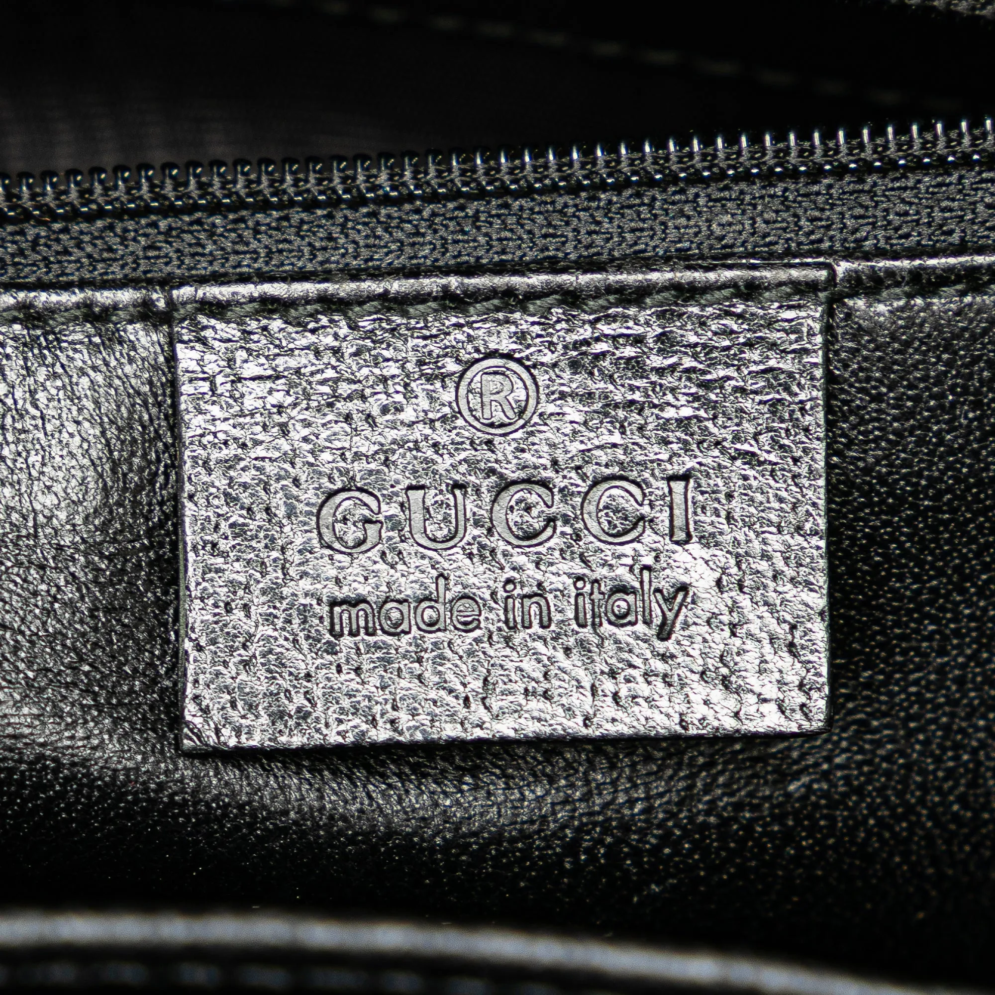 Leather Cinghiale Bamboo Tote