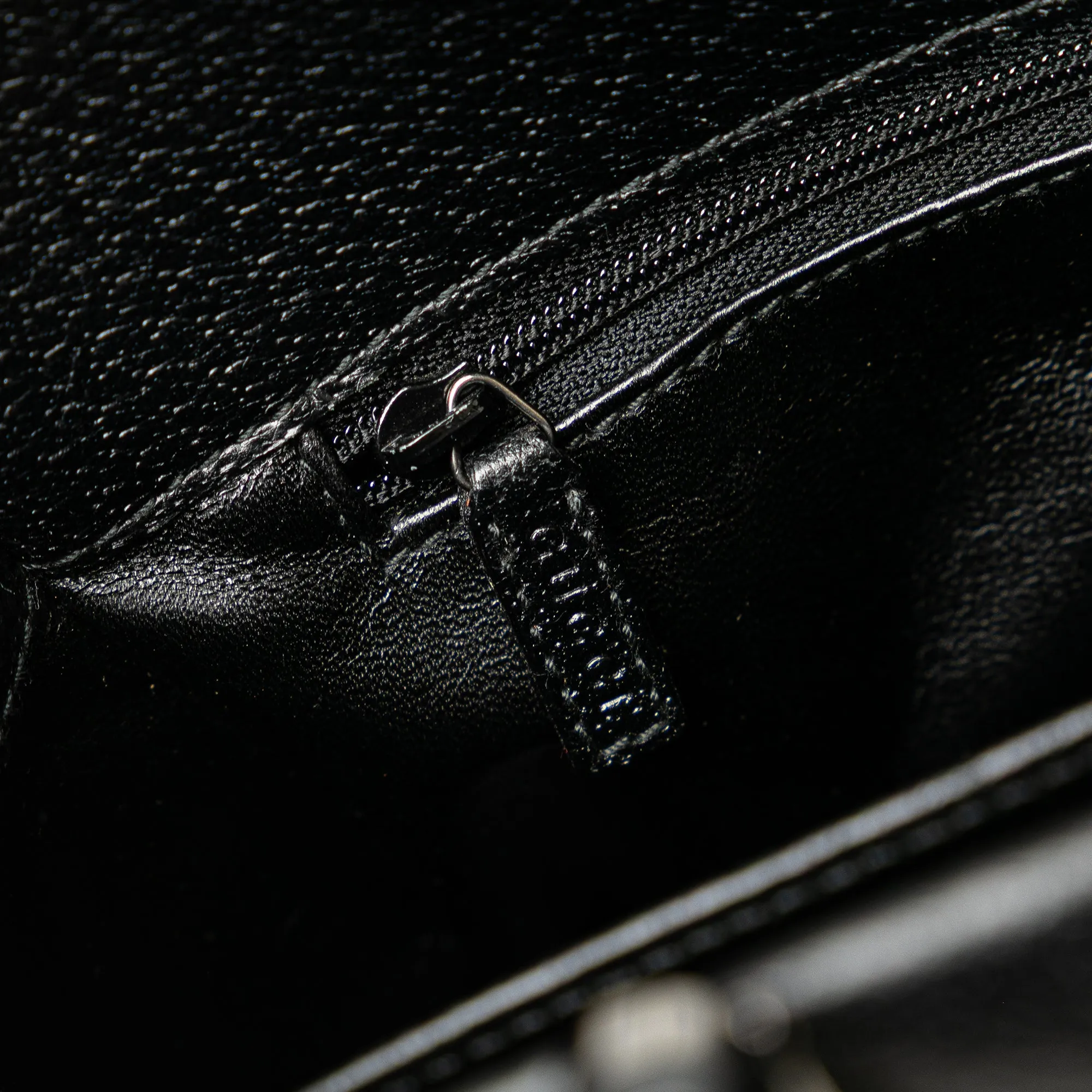 Leather Cinghiale Bamboo Tote
