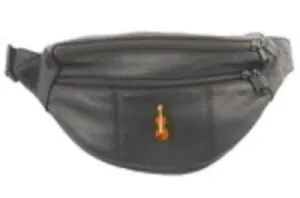 LEATHER FANNY PACK VIOLIN