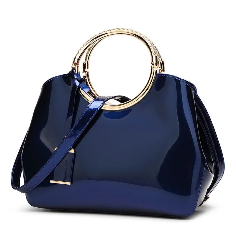 Leather High-Quality Women Handbag