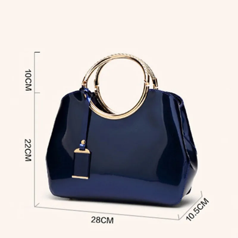 Leather High-Quality Women Handbag