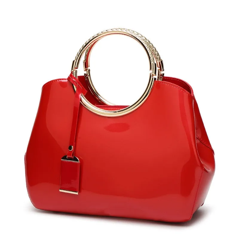 Leather High-Quality Women Handbag