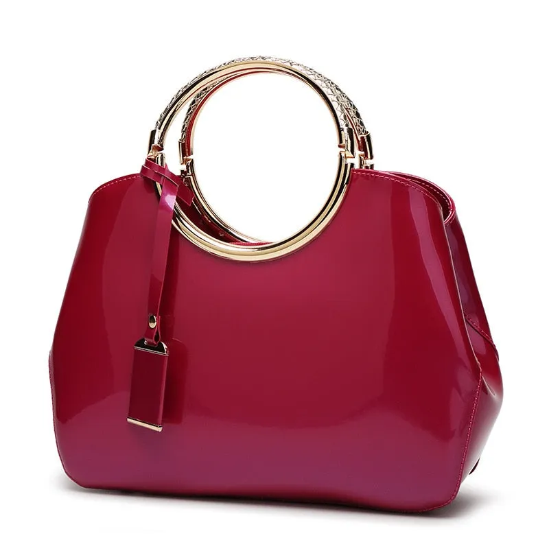 Leather High-Quality Women Handbag