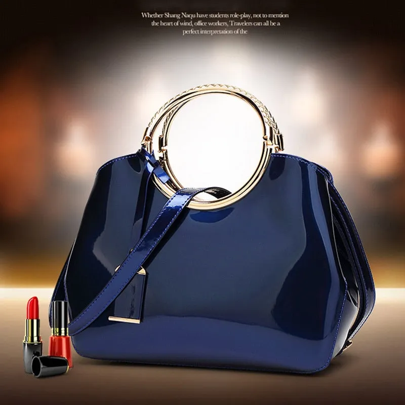 Leather High-Quality Women Handbag