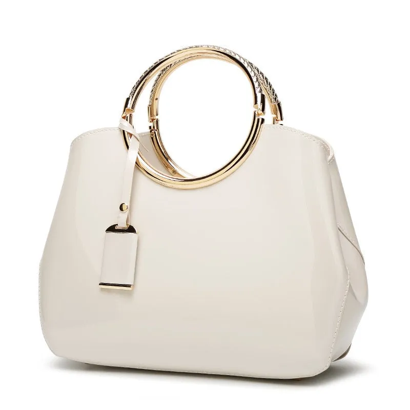 Leather High-Quality Women Handbag