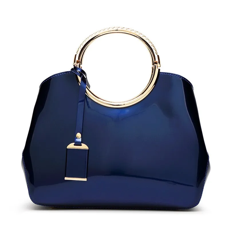 Leather High-Quality Women Handbag