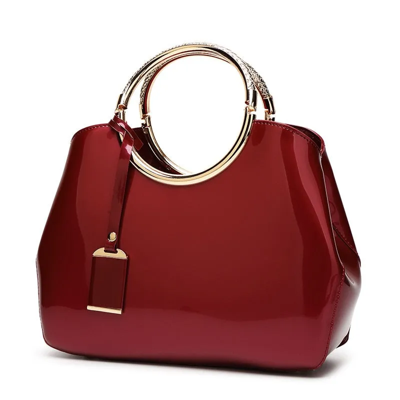 Leather High-Quality Women Handbag