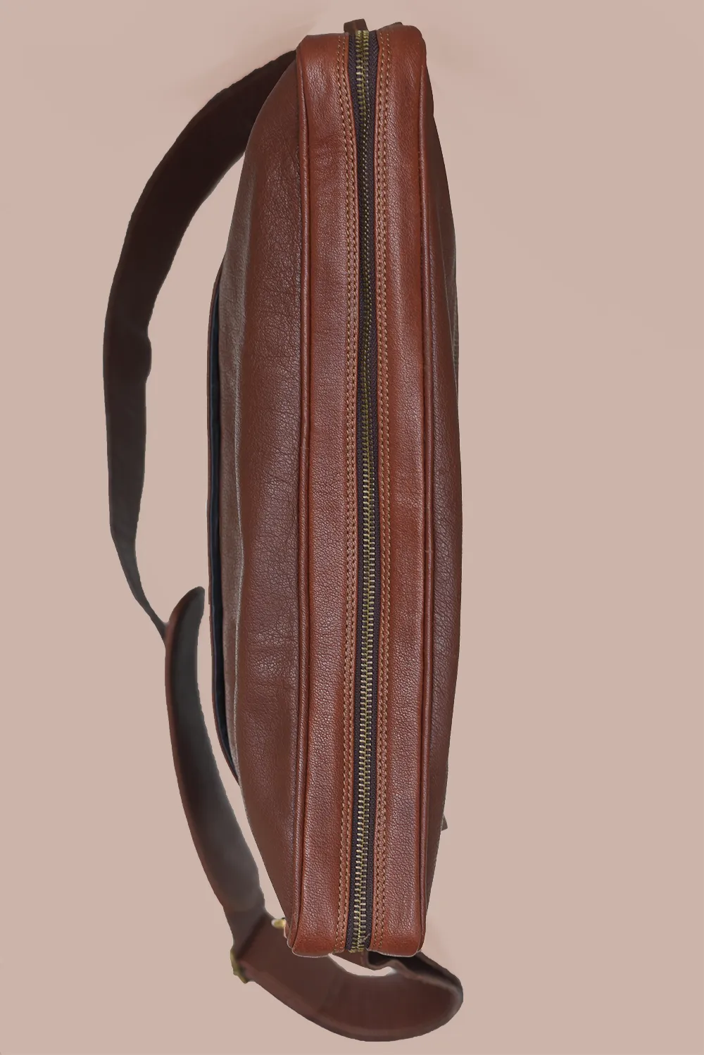 Leather Laptop Satchel - 15"