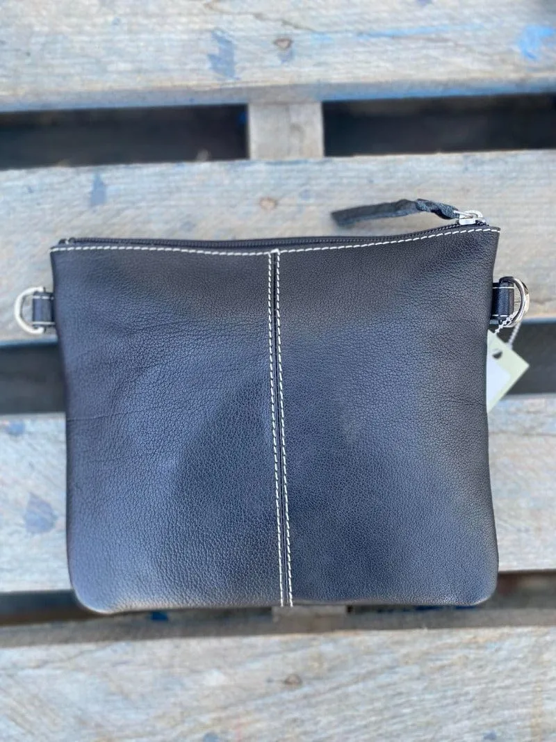 Leather Tooled Clutch (TLB15)