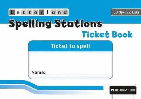 Letterland Spelling Stations 2 - Pupil Pack
