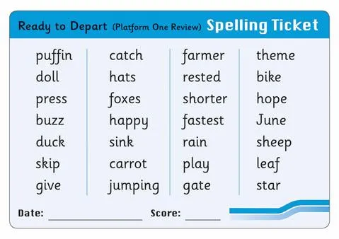 Letterland Spelling Stations 2 - Pupil Pack