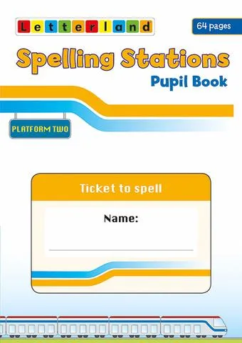 Letterland Spelling Stations 2 - Pupil Pack